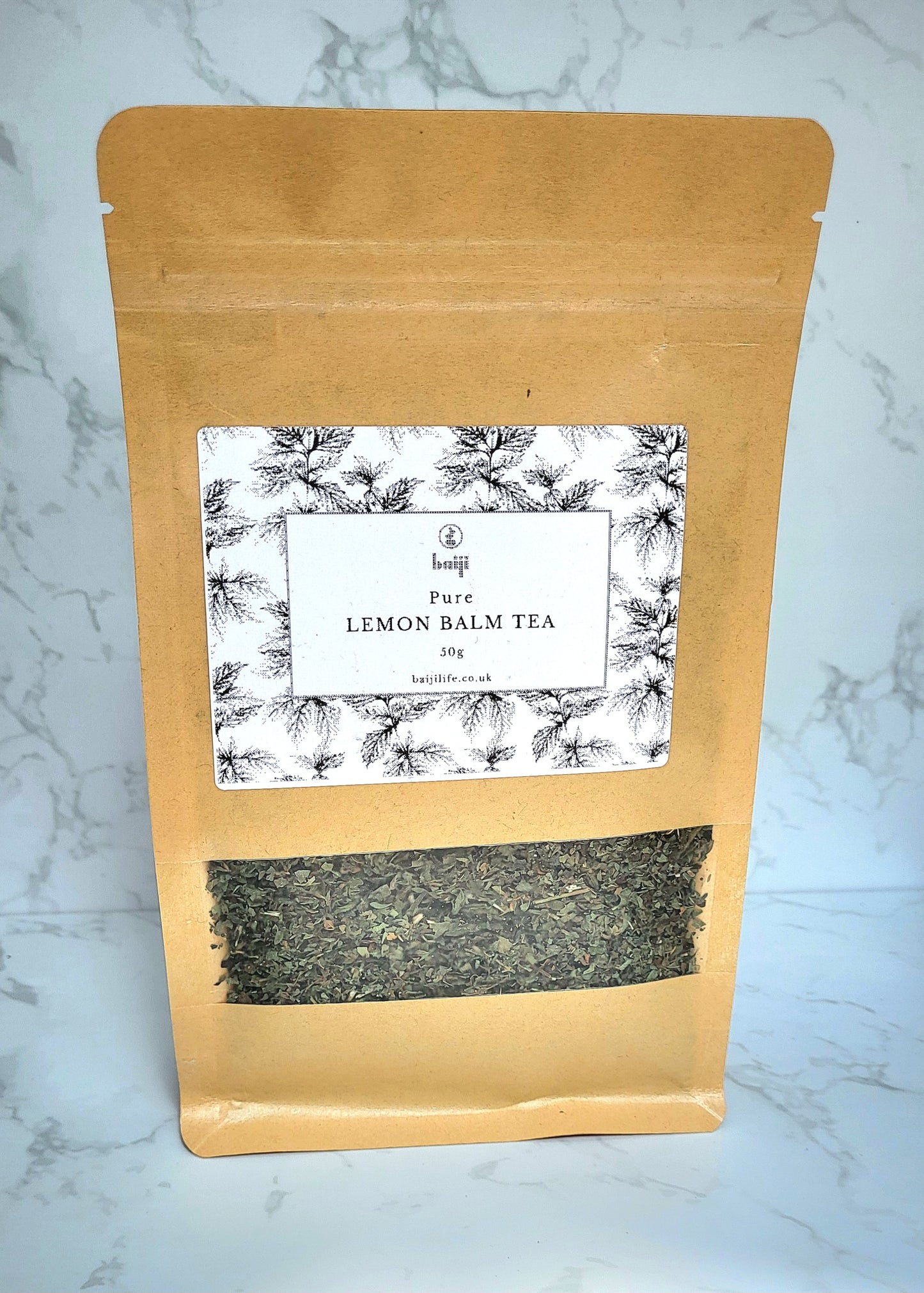 Loose Leaf Lemon Balm Tea | 50g