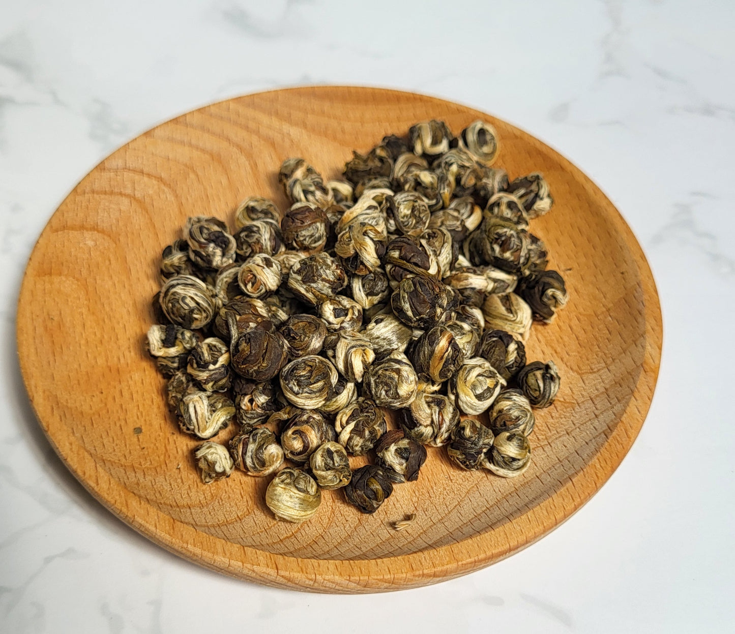 Loose Leaf Dragon Pearl Jasmine Tea | 50g