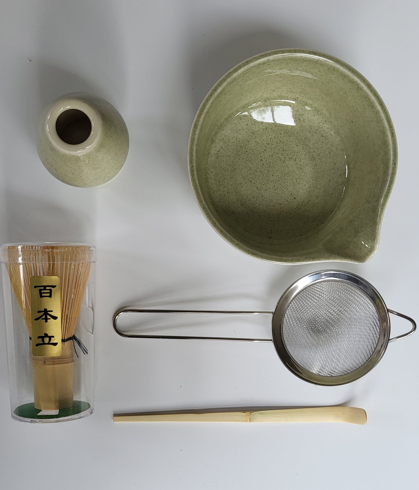 Matcha tea set