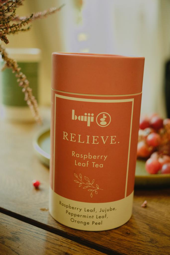 Relieve | Raspberry Leaf Tea